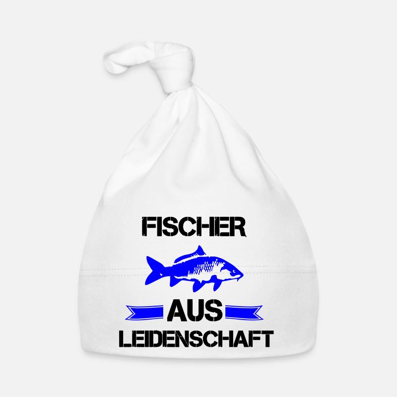 Des pêcheurs passionnés Bonnet bio Bébé