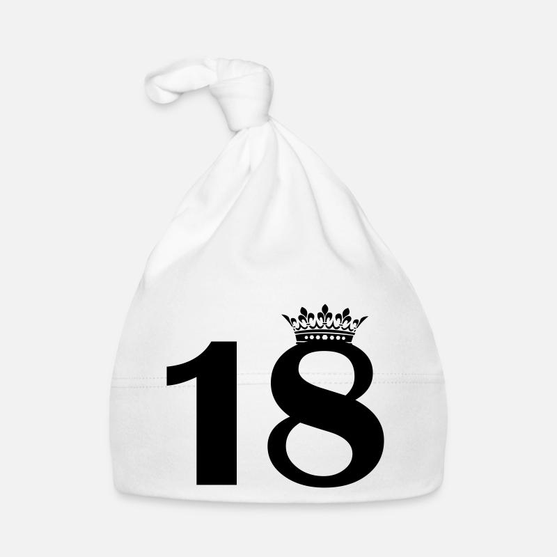 18 krone Baby Bio-Mütze