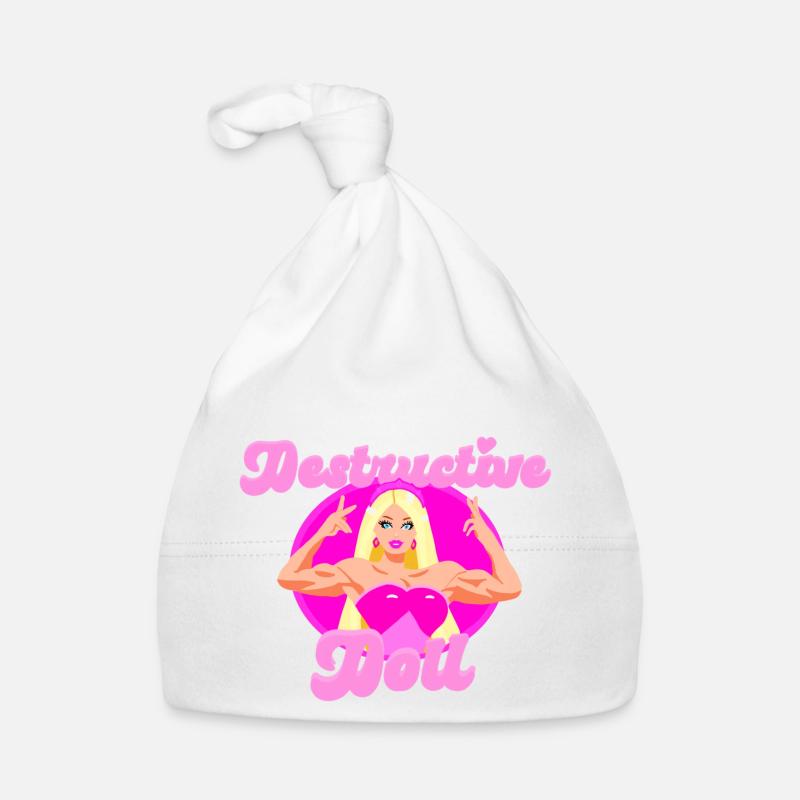 Gym BADDIE Doll Organic Baby Cap