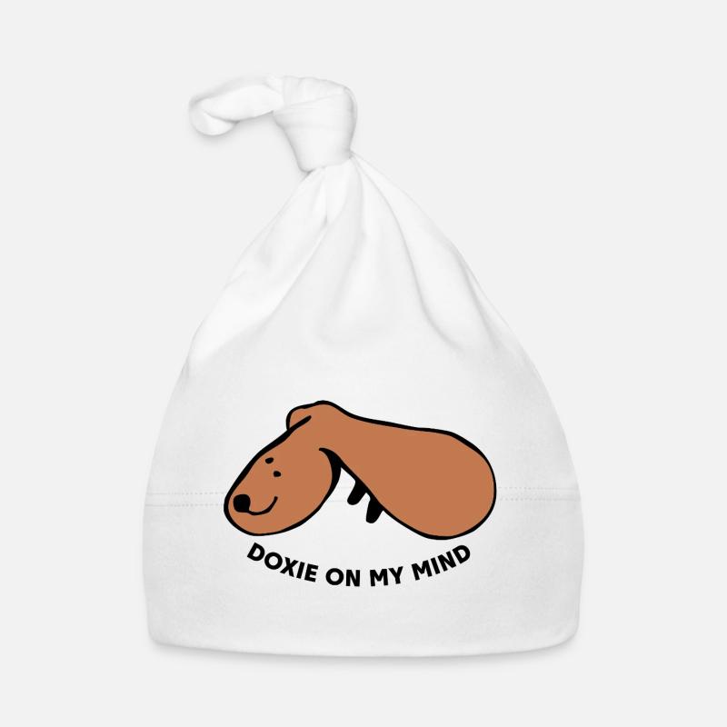 Chien décontracté – Tout simplement détendu Bonnet bio Bébé