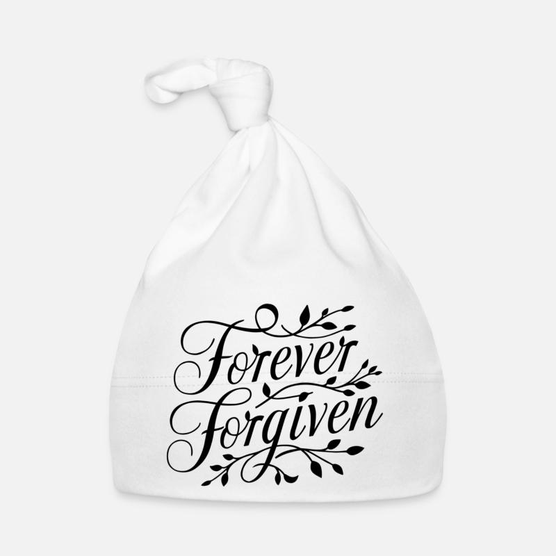 forgive forever Organic Baby Cap