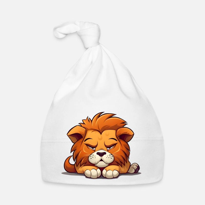 Grumpy Lion - Sprich mich nicht an Baby Bio-Mütze