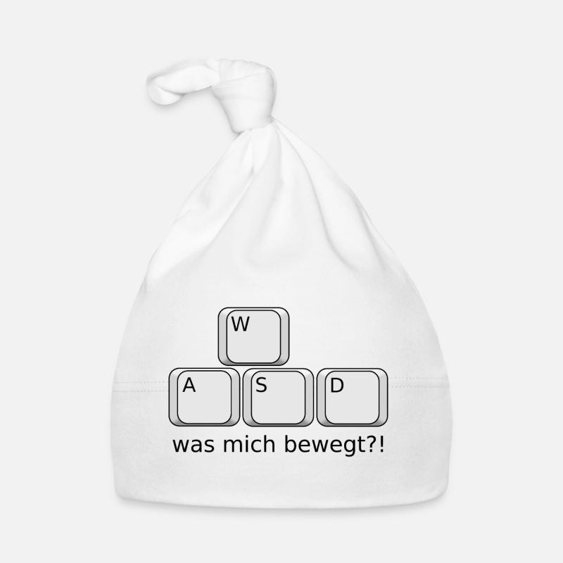 Ce qui me touche - Bonnet bio Bébé - blanc