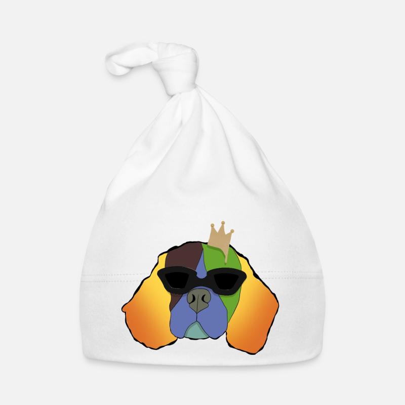 King Einstein Baby Bio-Mütze