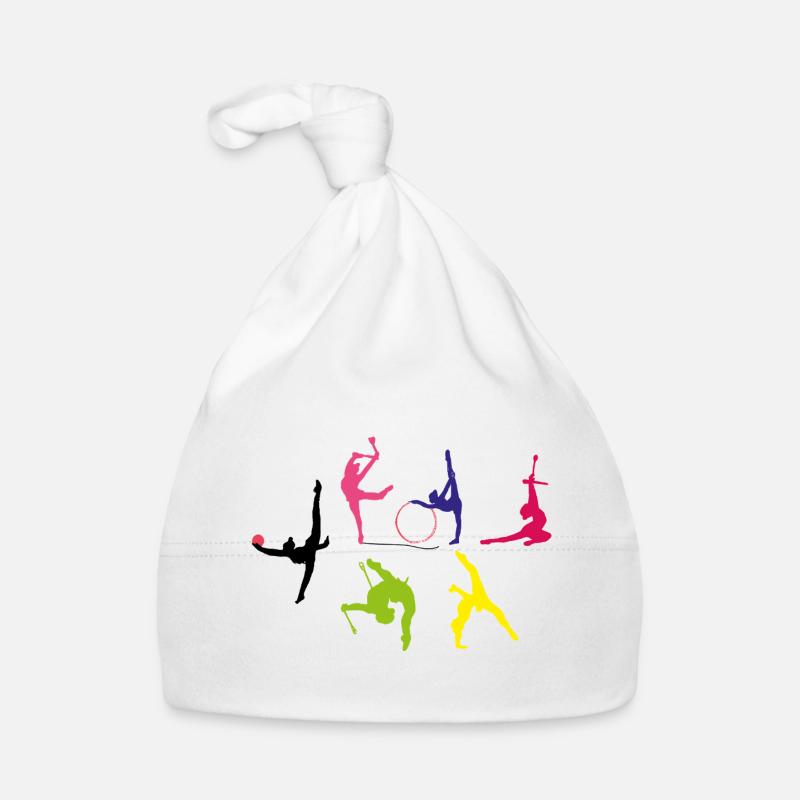Rhythmic gymnastics Organic Baby Cap