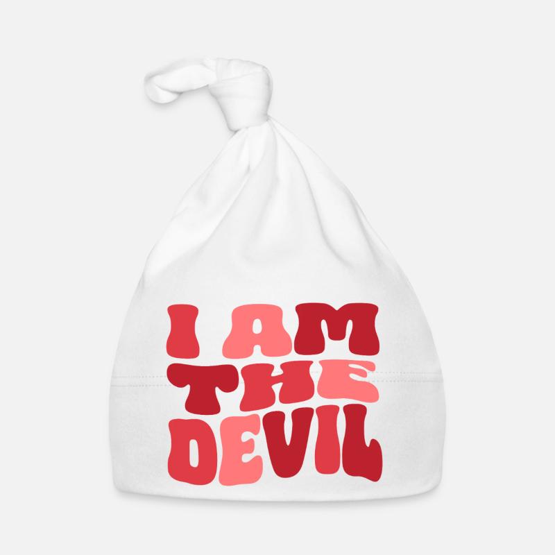 I am the Devil - Ich bin der Teufel Organic Baby Cap