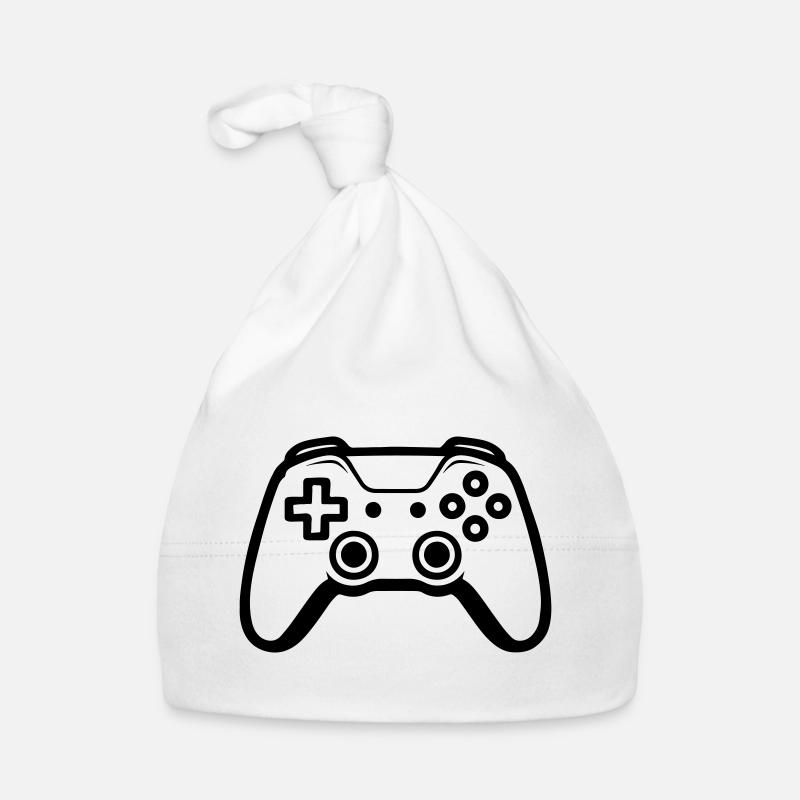 Controller Joypad Gamer Baby Bio-Mütze