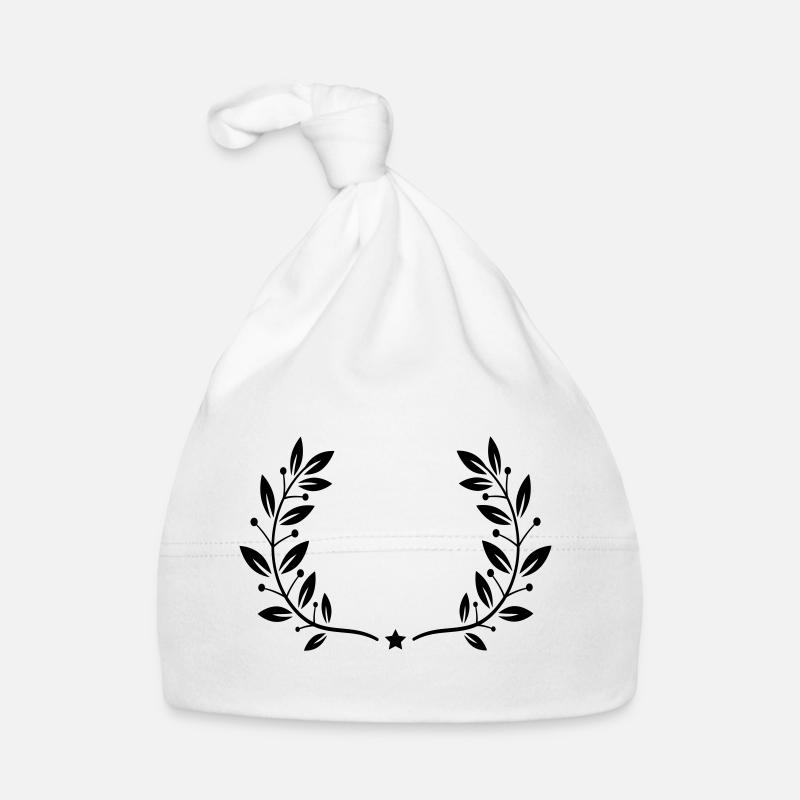 Lorbeerkranz Baby Bio-Mütze