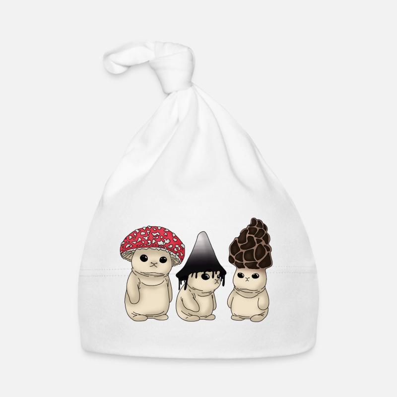 Shroom Bonnet bio Bébé
