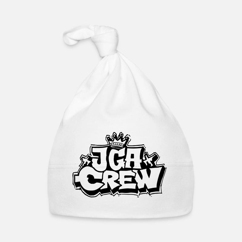Enterrement de vie de garçon Jga Crew Bonnet bio Bébé