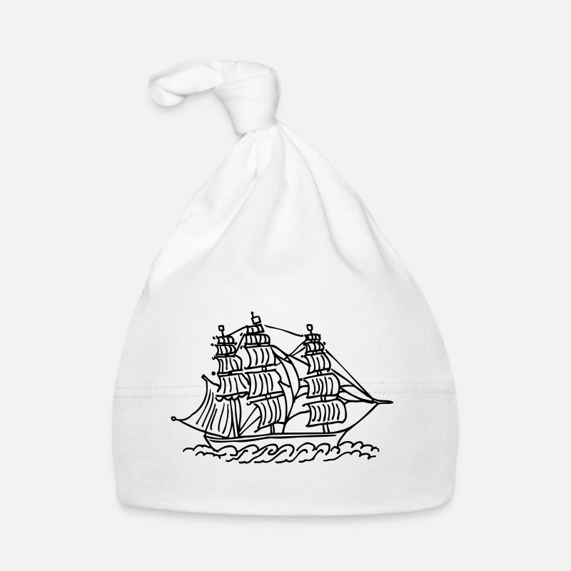 Schiff Baby Bio-Mütze