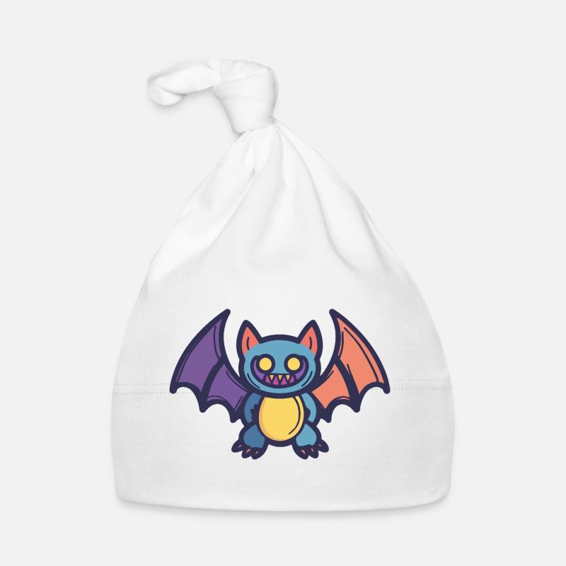 Bat Organic Baby Cap