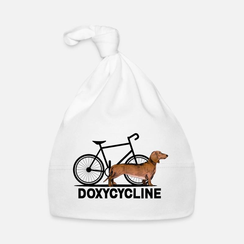 Doxycycline Grappige Teckel Cyclus Baby Bio-Mütze