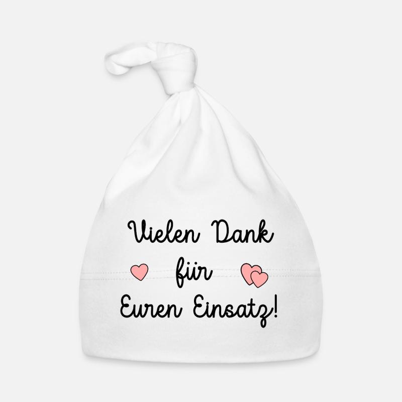 Vielen Dank Gruppe Team Baby Bio-Mütze