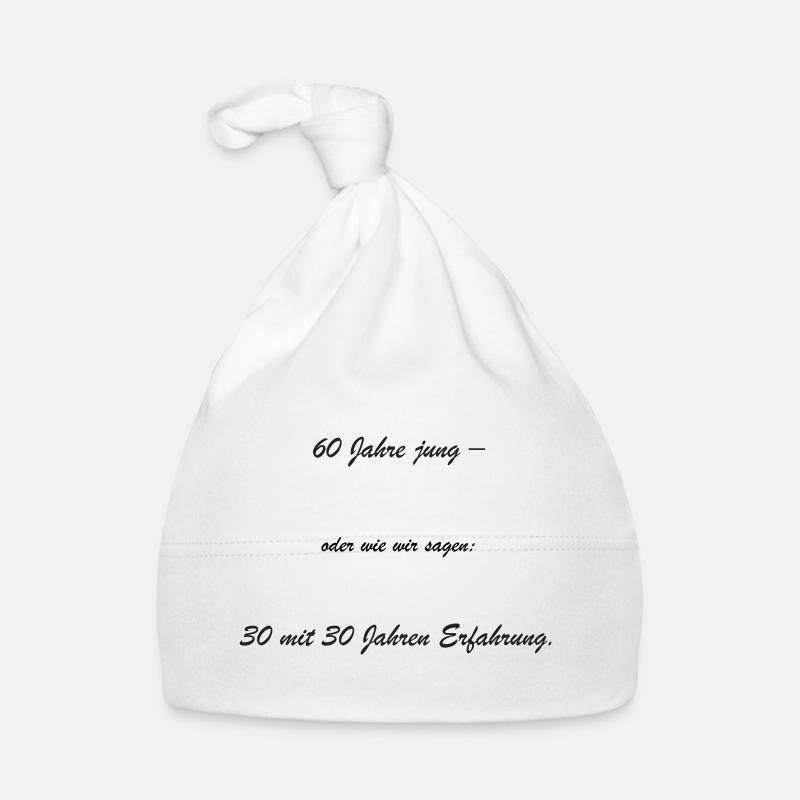 60 ans – 30 ans d’expérience Bonnet bio Bébé