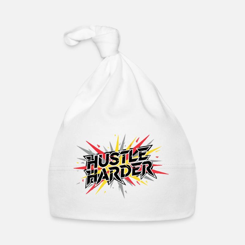 Hustle Graffiti Pulse Bonnet bio Bébé