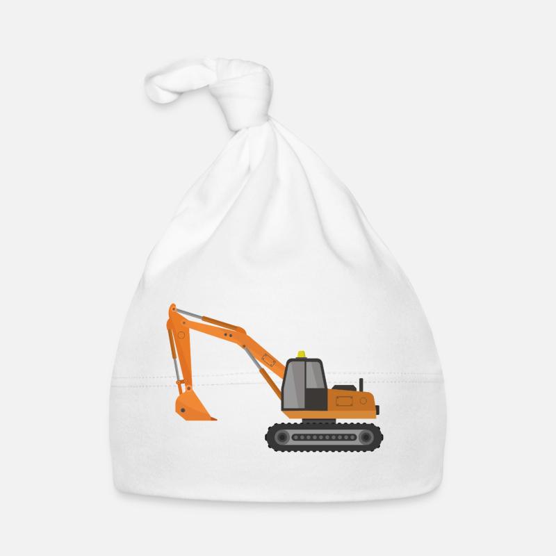 Bagger Baby Bio-Mütze