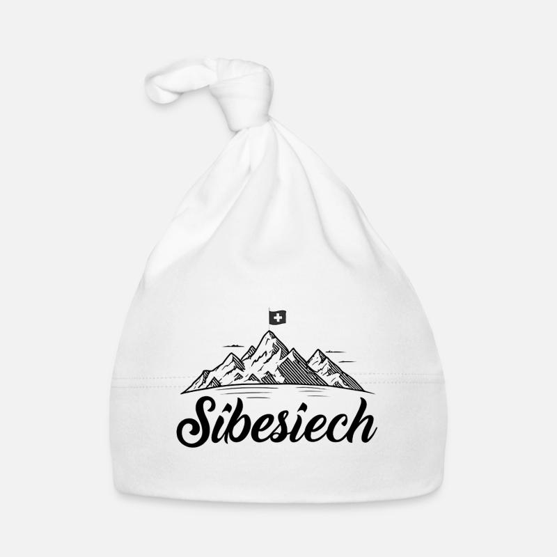Sibesiech - cooler Typ Baby Bio-Mütze