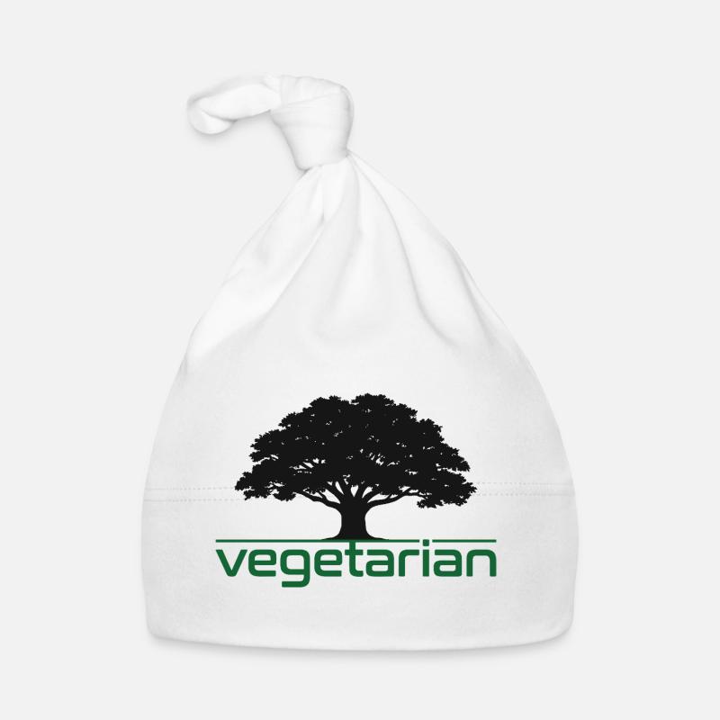 Vegetarian Oak – Nature & Durability Design Organic Baby Cap