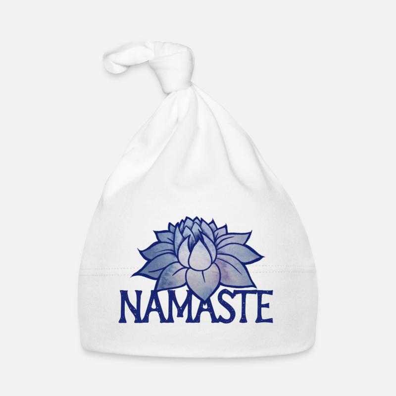 Floraison de namasté de lotus Bonnet bio Bébé
