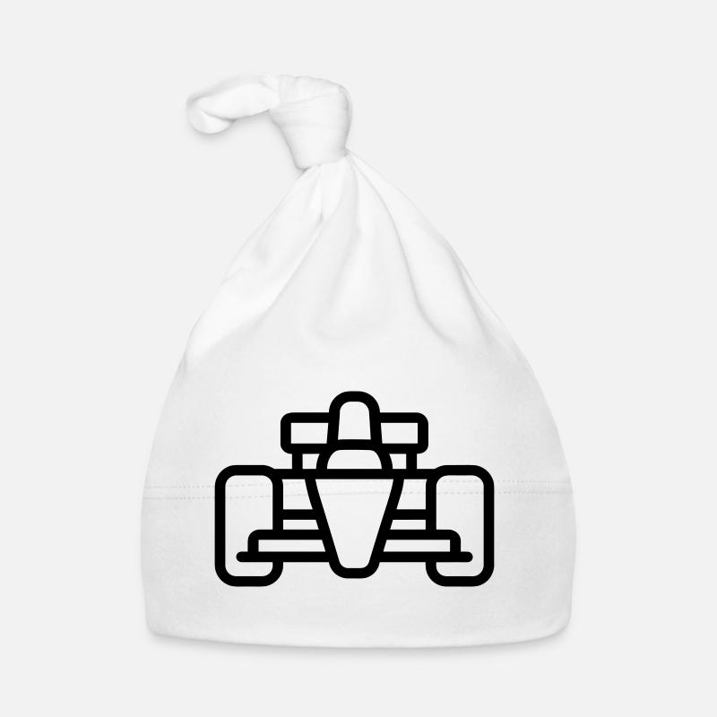 voiture de course Bonnet bio Bébé