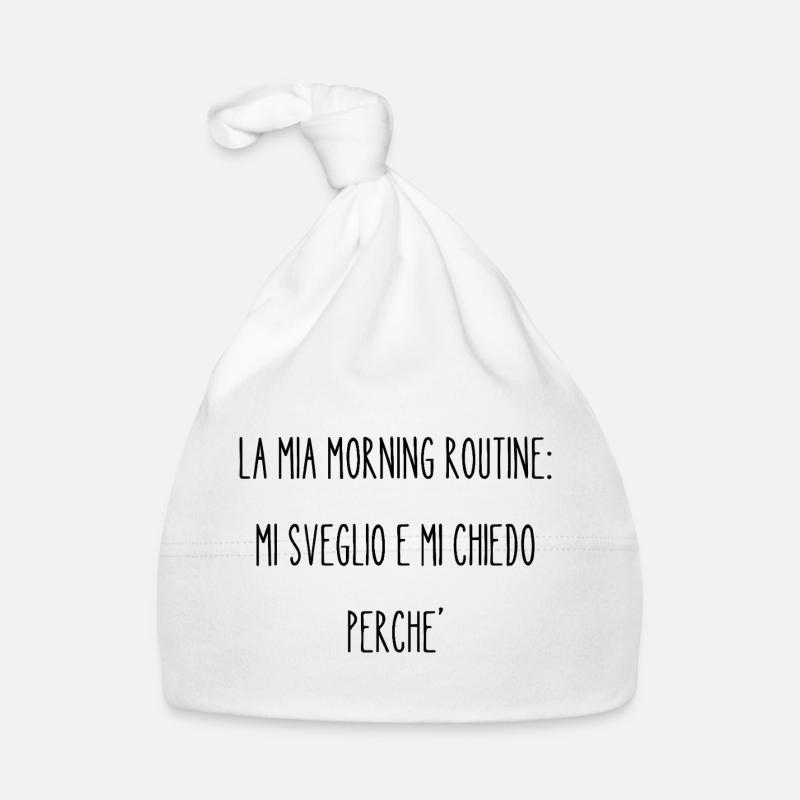 Morning_Routine Organic Baby Cap