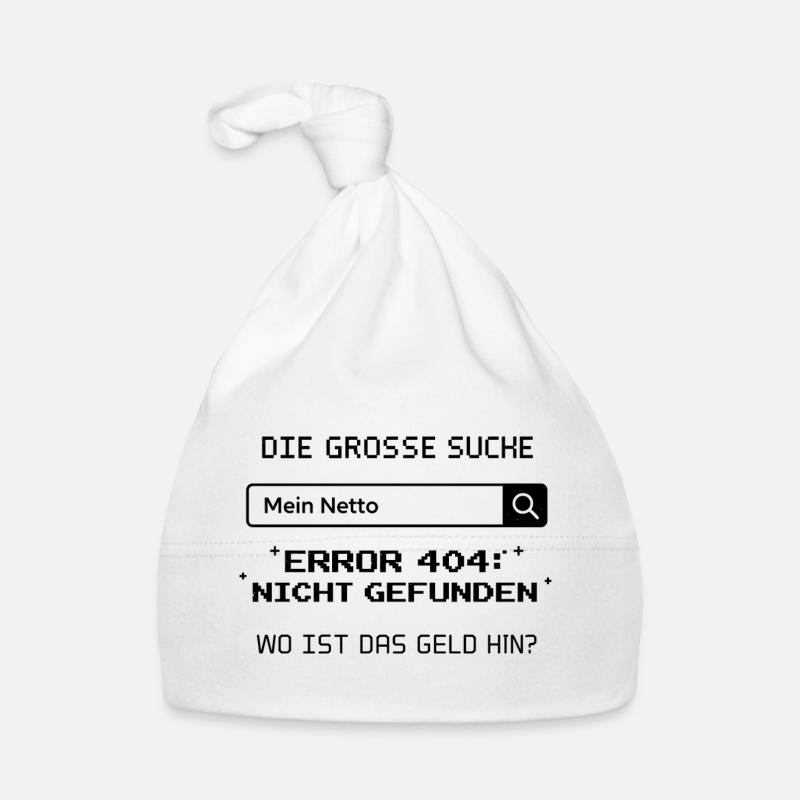 Die Große Suche Mein Netto Error 404 Baby Bio-Mütze