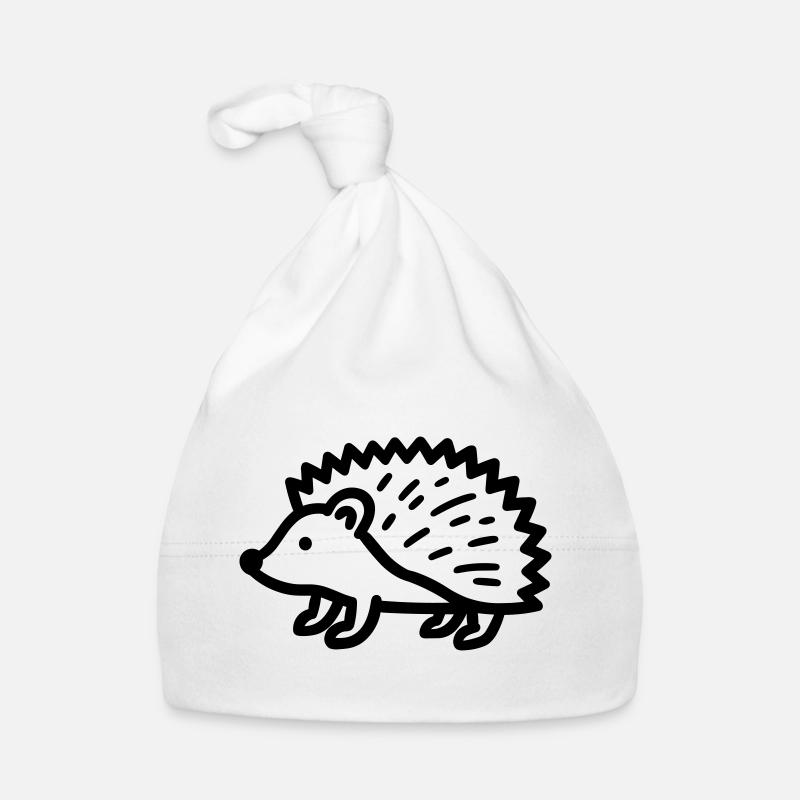 hérisson Bonnet bio Bébé