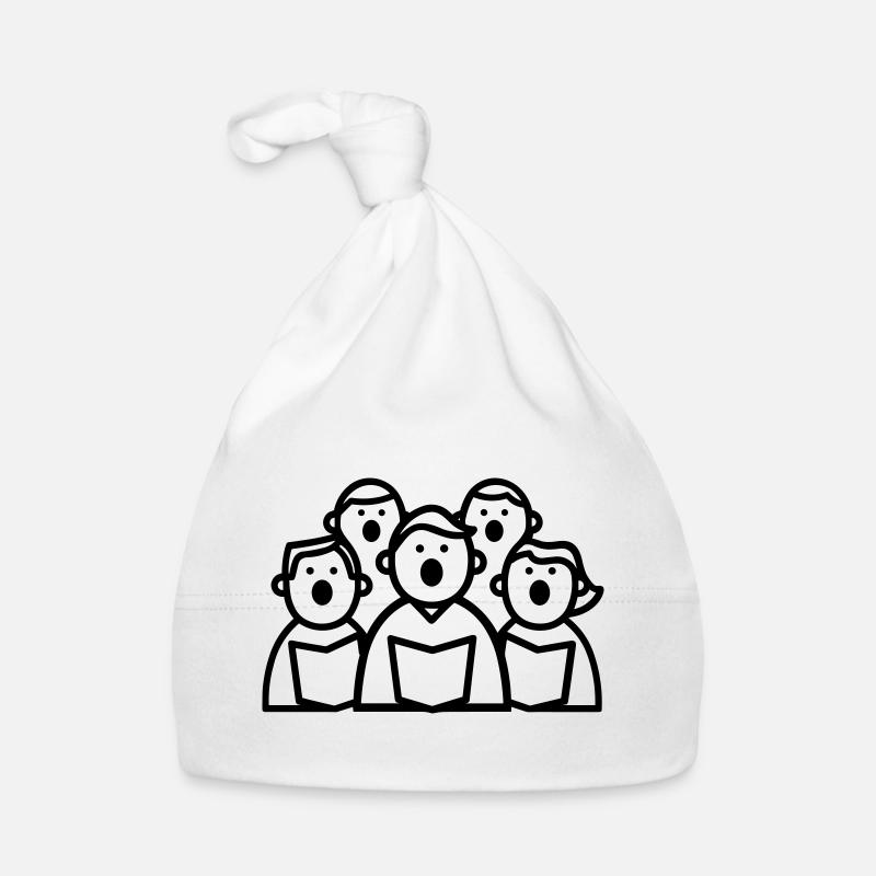 choir Organic Baby Cap