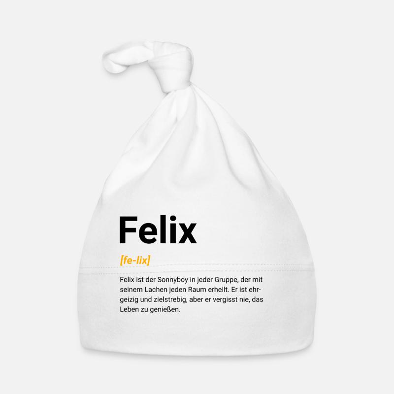 Felix Baby Bio-Mütze