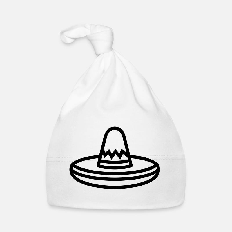 chapeau mexicain Bonnet bio Bébé
