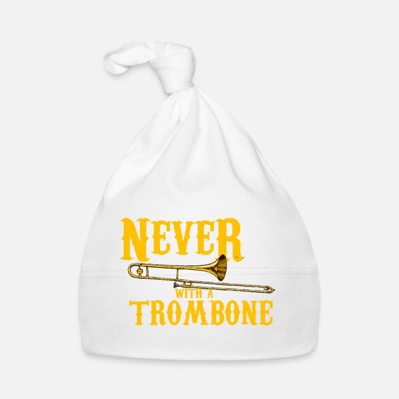Ne comprend jamais : Trombone Girl Bonnet bio Bébé