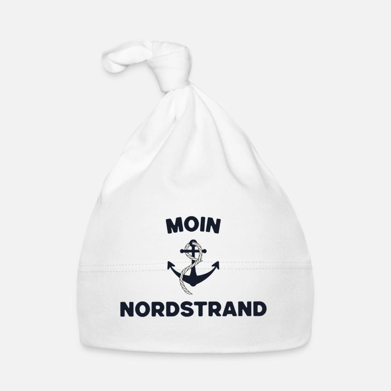 Moin Nordstrand – Conception d’ancres maritimes Bonnet bio Bébé