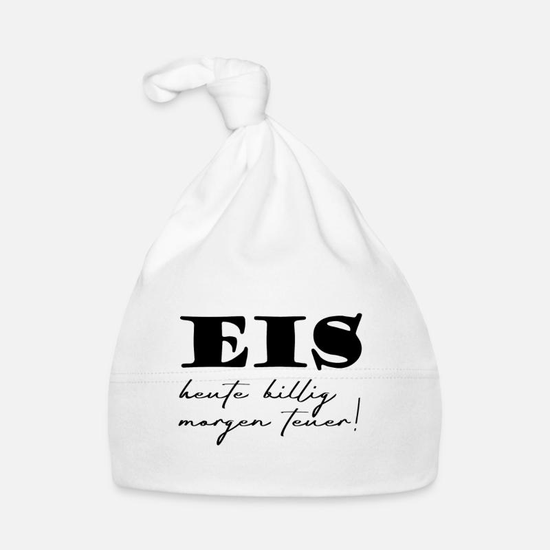 EIs Baby Bio-Mütze
