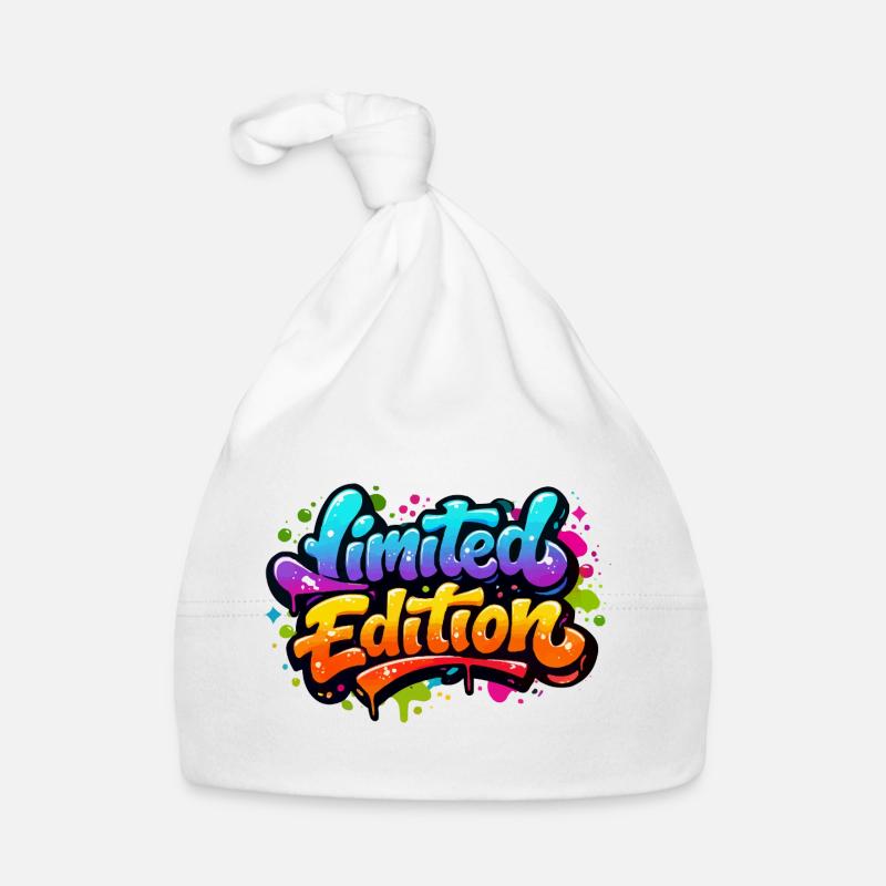 Édition limitée Bonnet bio Bébé