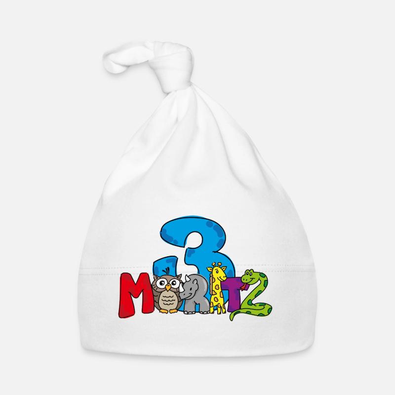 3e anniversaire de Moritz Bonnet bio Bébé