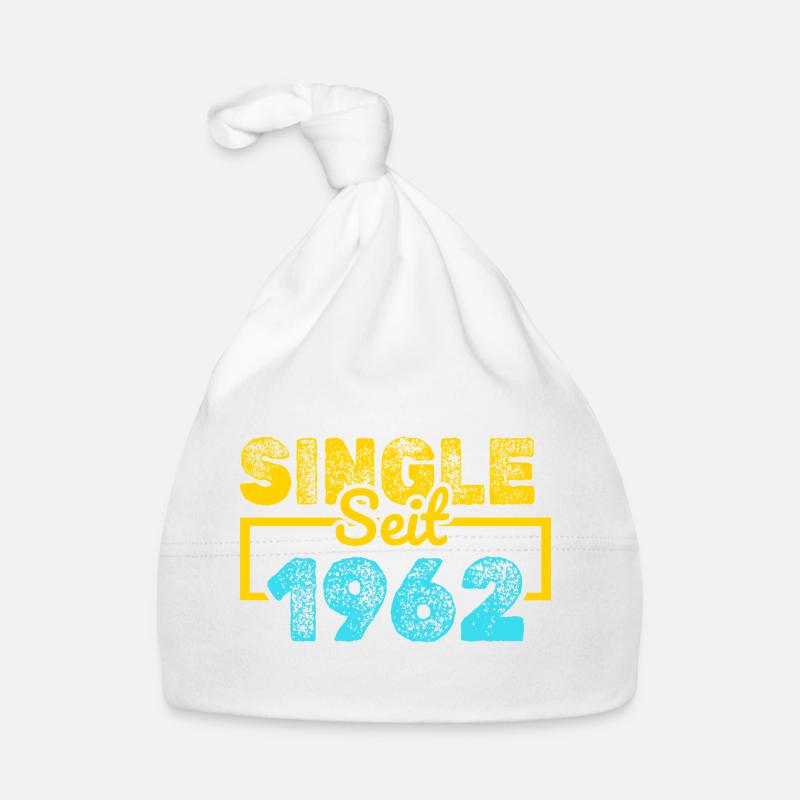 seit 1962 Baby Bio-Mütze