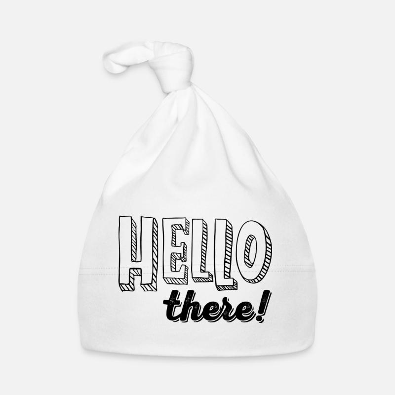 BONJOUR ! Bonnet bio Bébé