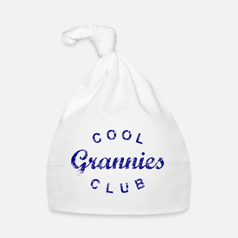 Cool Grannies Club Großmutter Muttertag Geschenk Baby Bio-Mütze