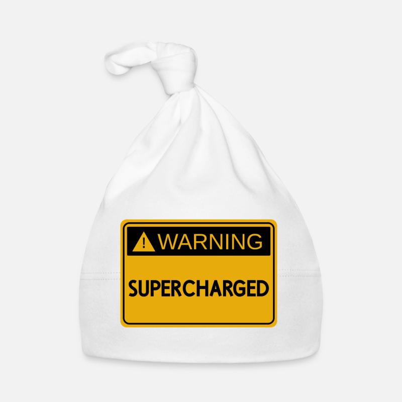 USDM sticker - SUPERCHARGED Organic Baby Cap