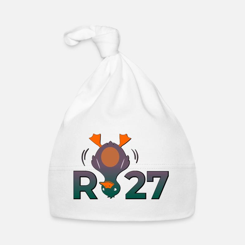 Rentnergeschenke Rente 2027 Baby Bio-Mütze