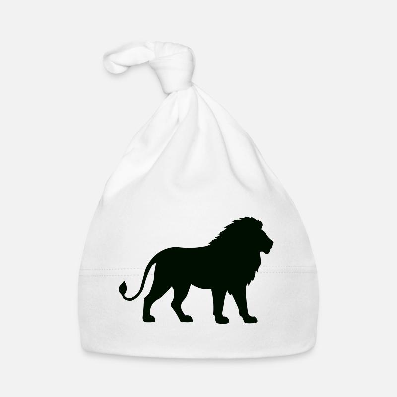Lion lion Bonnet bio Bébé