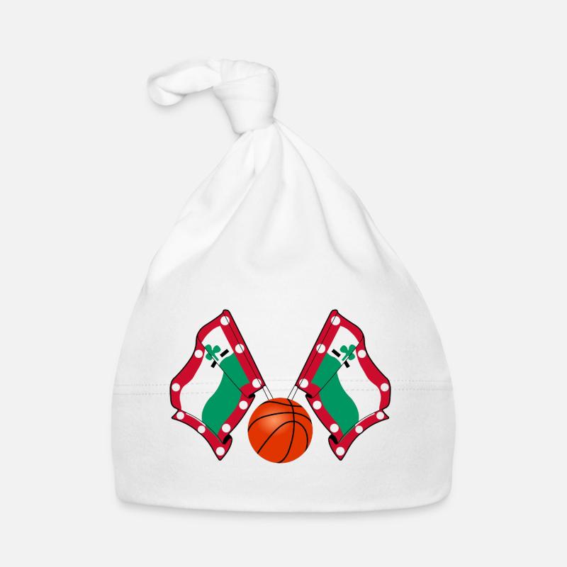 Meppel Basketball Flags – Hoops Pride Organic Baby Cap
