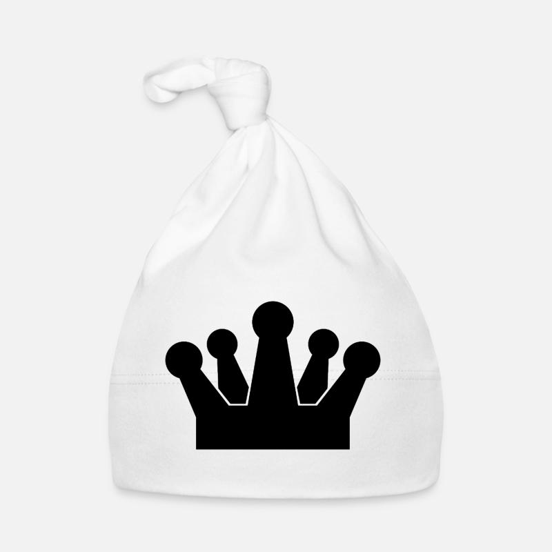 Crown Organic Baby Cap