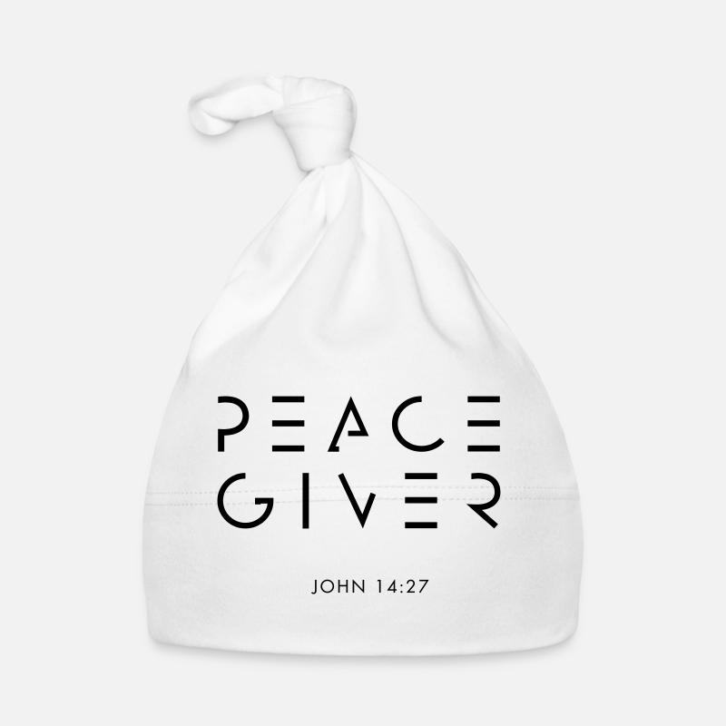 PEACEGIVER Baby Bio-Mütze