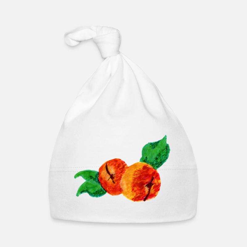 Style abricot Bonnet bio Bébé