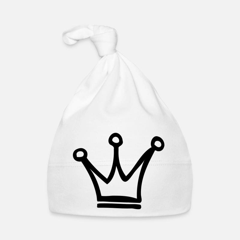 crown Organic Baby Cap