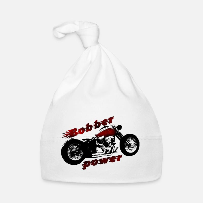 bobber Strom Baby Bio-Mütze