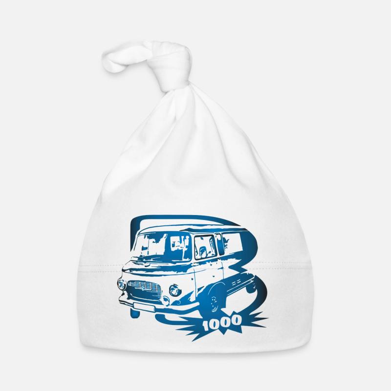 Barkas B1000 Transporter Baby Bio-Mütze