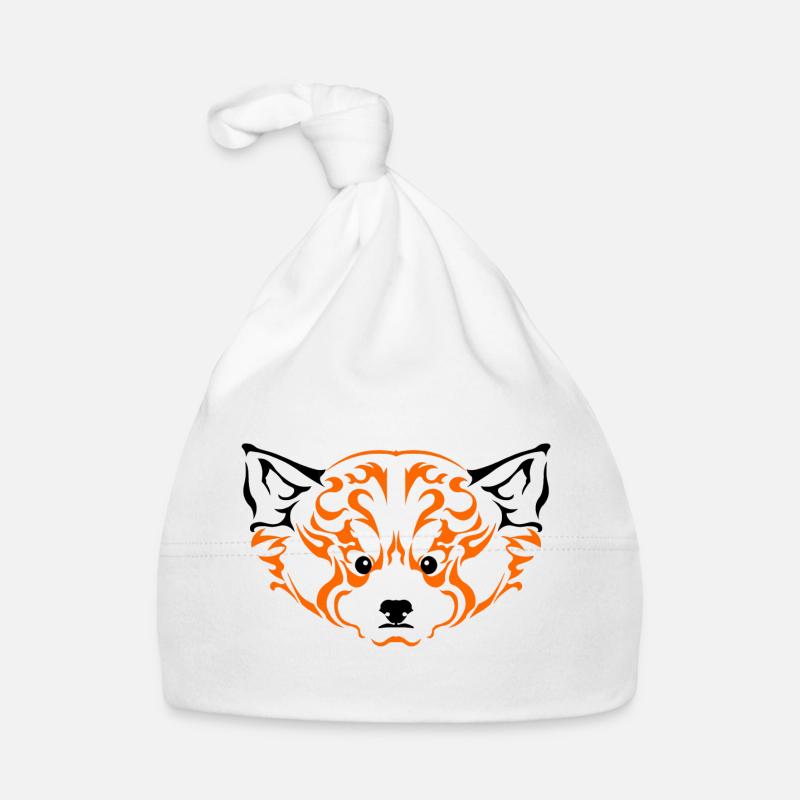 Panda1-roux Bonnet bio Bébé
